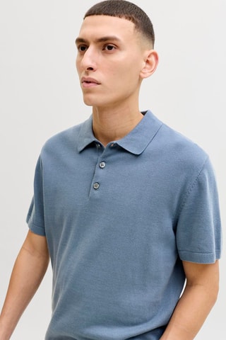 Polo regular - Ciel