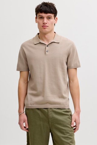 Polo regular - Beige