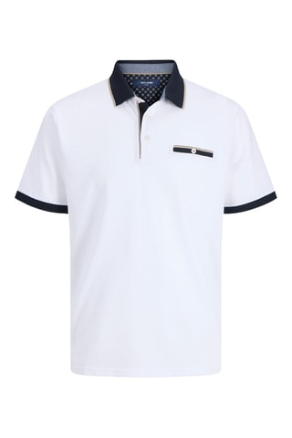 Polo regular - Blanc