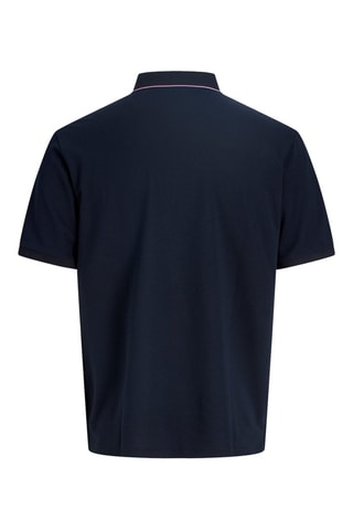 Polo regular - Bleu foncé