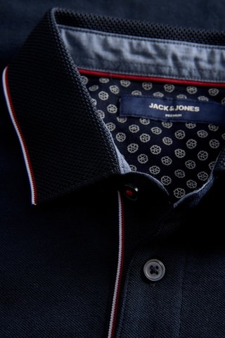Polo regular - Bleu foncé