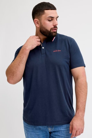 Polo - Bleu marine