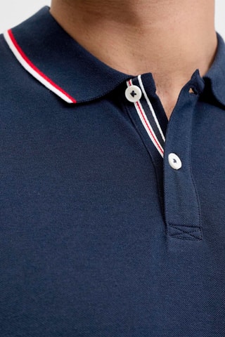 Polo - Bleu marine