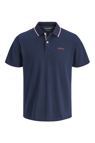Polo - Bleu marine