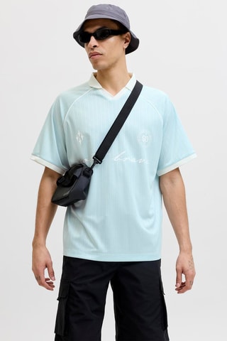 Polo loose - Vert d’eau
