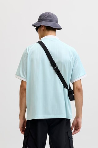 Polo loose - Vert d’eau