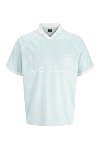 Polo loose - Vert d’eau