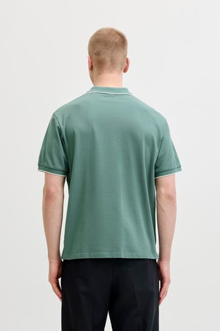 Polo regular en coton biologique - Kaki