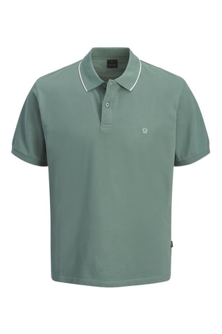 Polo regular en coton biologique - Kaki