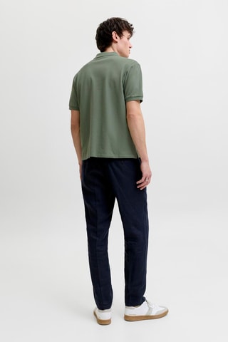 Polo regular en coton biologique - Kaki