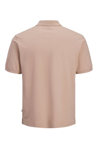 Polo regular en coton biologique - Rose clair