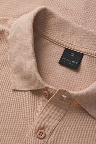 Polo regular en coton biologique - Rose clair