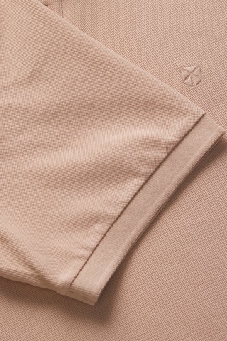 Polo regular en coton biologique - Rose clair
