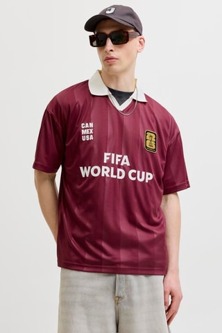 Polo relaxed Coupe du Monde de la FIFA 2026 - Bordeaux
