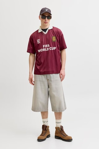 Polo relaxed Coupe du Monde de la FIFA 2026 - Bordeaux
