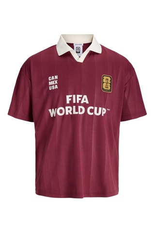 Polo relaxed Coupe du Monde de la FIFA 2026 - Bordeaux