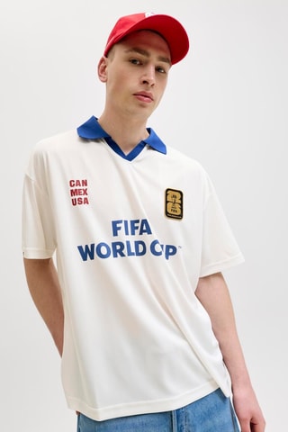 Polo relaxed Fifa World Cup - Blanc