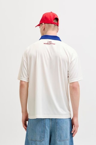Polo relaxed Fifa World Cup - Blanc