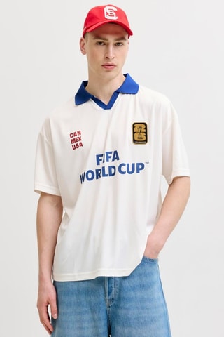 Polo relaxed Fifa World Cup - Blanc