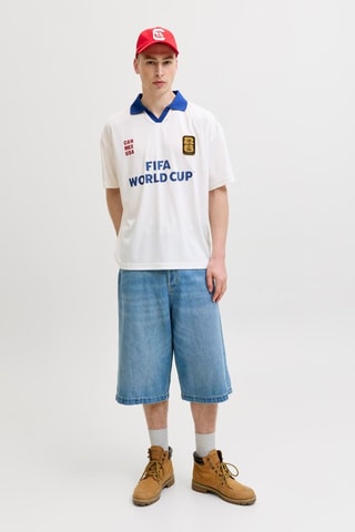 Polo relaxed Fifa World Cup - Blanc