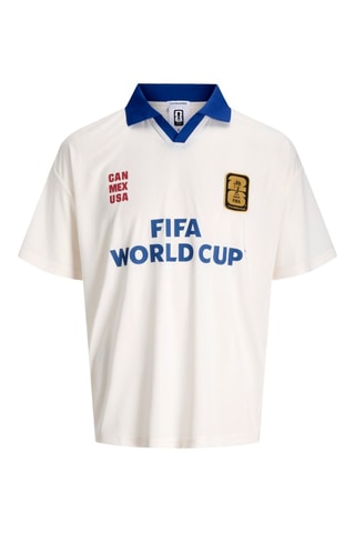 Polo relaxed Fifa World Cup - Blanc