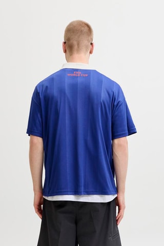 Polo relaxed Fifa World Cup - Bleu marine