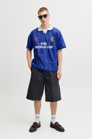 Polo relaxed Fifa World Cup - Bleu marine