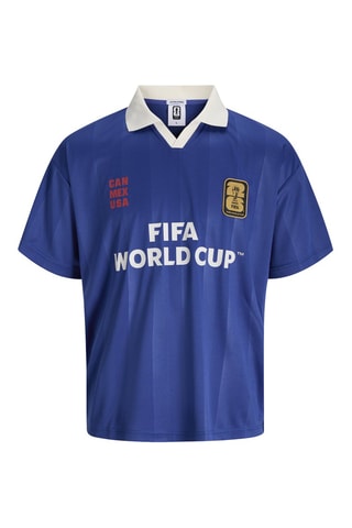 Polo relaxed Fifa World Cup - Bleu marine
