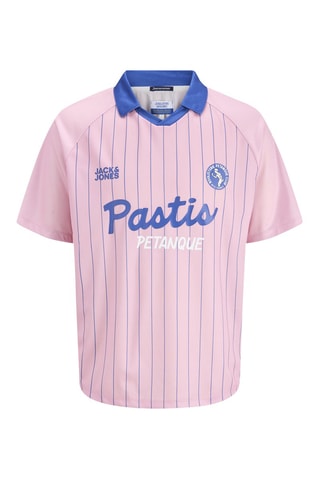 Polo relaxed - Mauve