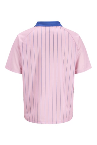 Polo relaxed - Mauve