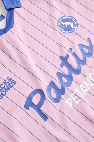 Polo relaxed - Mauve