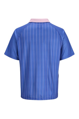 Polo relaxed - Bleu roi