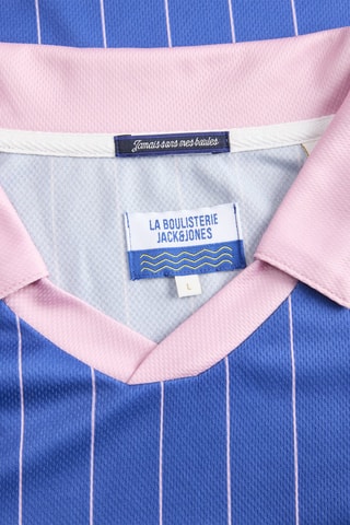 Polo relaxed - Bleu roi