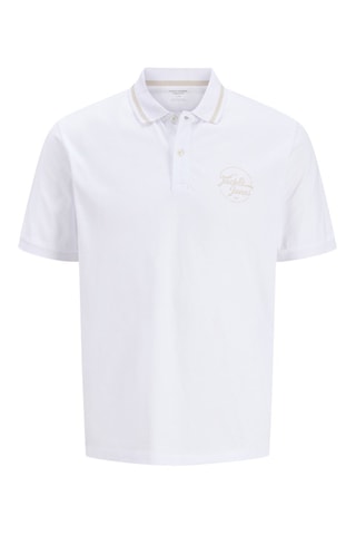 Polo regular - Blanc