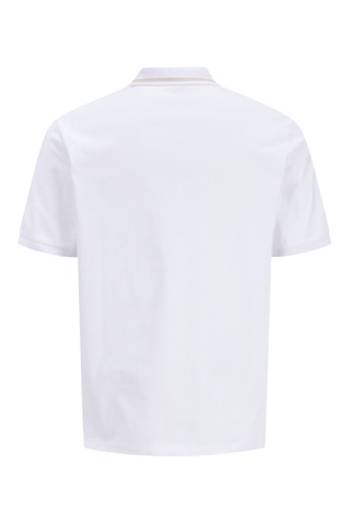 Polo regular - Blanc