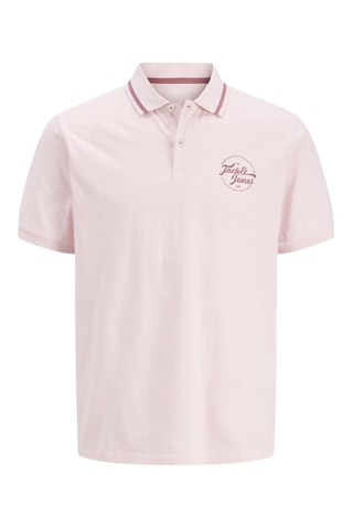 Polo regular - Rose clair