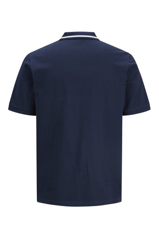 Polo regular - Bleu marine
