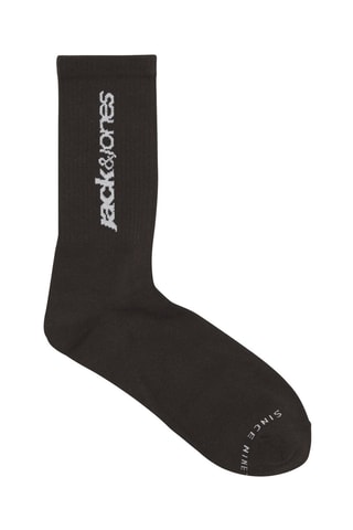 3 paires de chaussettes - Bleu marine et noir