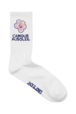 3 paires de chaussettes - Blanc