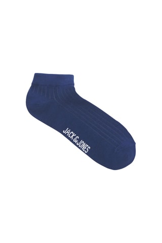 3 paires de socquettes - Bleu cobalt