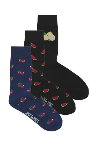 3 paires de chaussettes - Noir