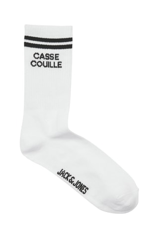 3 paires de chaussettes - Blanc