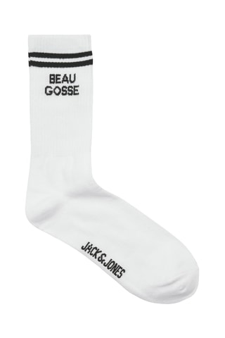 3 paires de chaussettes - Blanc