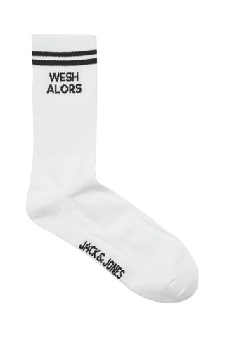 3 paires de chaussettes - Blanc