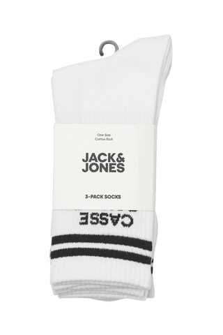 3 paires de chaussettes - Blanc