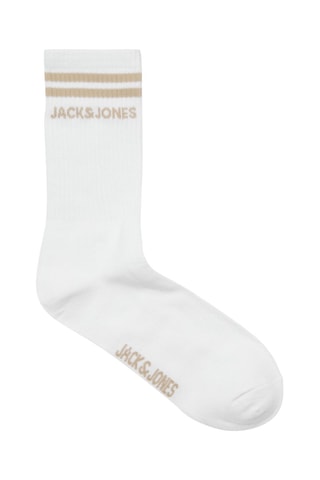 3 paires de chaussettes - Blanc