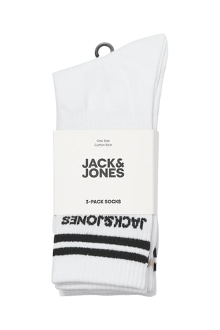 3 paires de chaussettes - Blanc