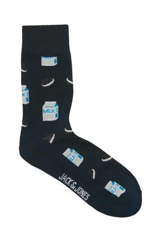 3 paires de chaussettes - Bleu marine et vert