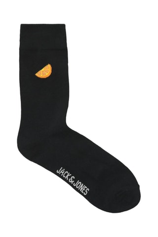 3 paires de chaussettes - Noir et gris