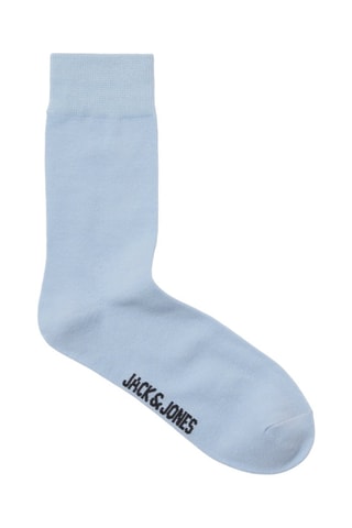 3 paires de chaussettes - Bleu et vert olive